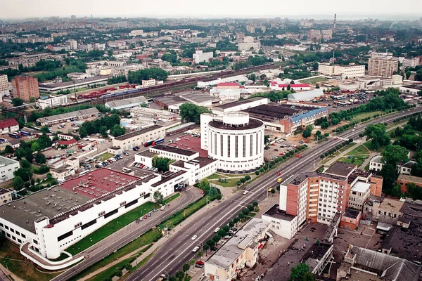 Ulice Památky Architektura Minsku Komunistický Odkaz — Stock fotografie