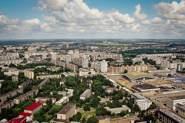 Ruas Monumentos Arquitetura Minsk Legado Comunista — Fotografia de Stock