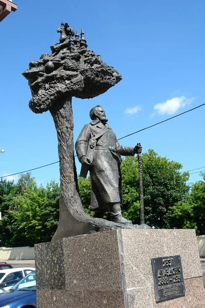 Streets Monuments Architecture Minsk Communist Legacy — Stock Photo, Image