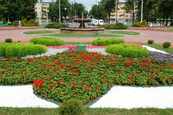 Streets Monuments Architecture Minsk Communist Legacy — Stock Photo, Image