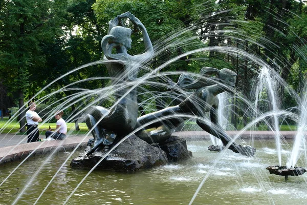 Strade Monumenti Architettura Minsk Eredità Comunista — Foto Stock