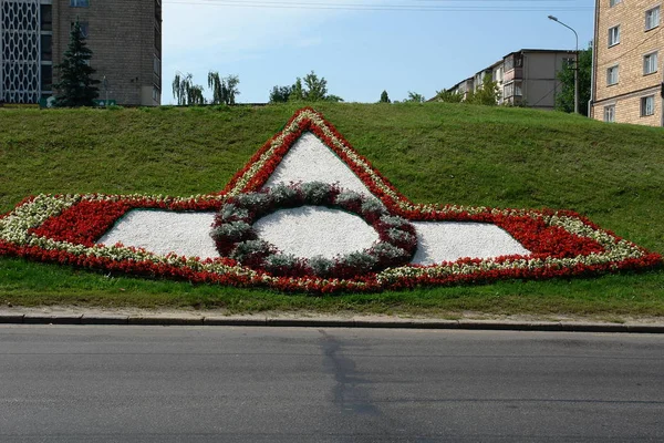 Straßen Denkmäler Und Architektur Minsk — Stockfoto