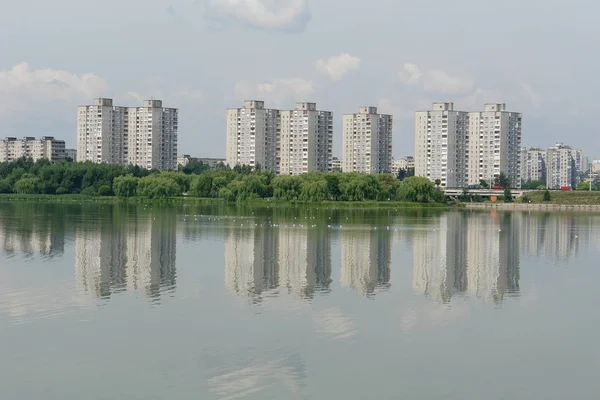 Gatorna Stad — Stockfoto