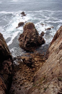 kayalık sahil şeridi