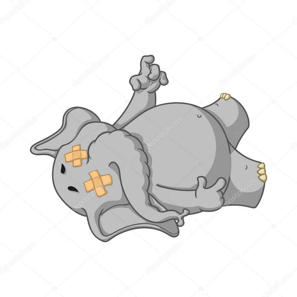 Free Free 133 Tired Elephant Svg SVG PNG EPS DXF File