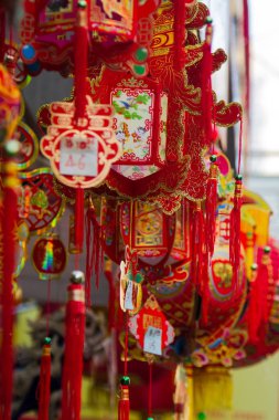 Çin mahallesindeki hayatta kış