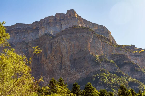 Paysage Montagneux Rocheux Des Pyrénées — Photo