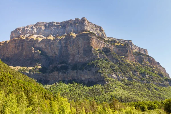 Górski Skalisty Krajobraz Pirenejów — Zdjęcie stockowe