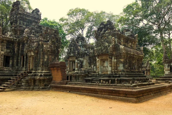 Angkor Wat. Tapınak. Khmer medeniyet. Siem biçmek. Kamboçya'da turizm
