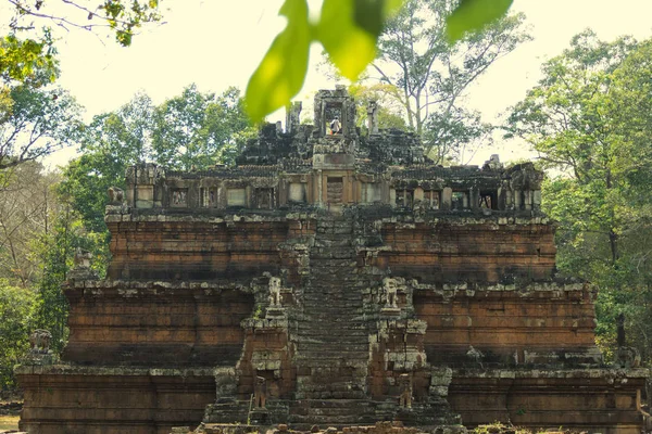 Angkor Wat. Tapınak. Khmer medeniyet. Siem biçmek. Kamboçya'da turizm