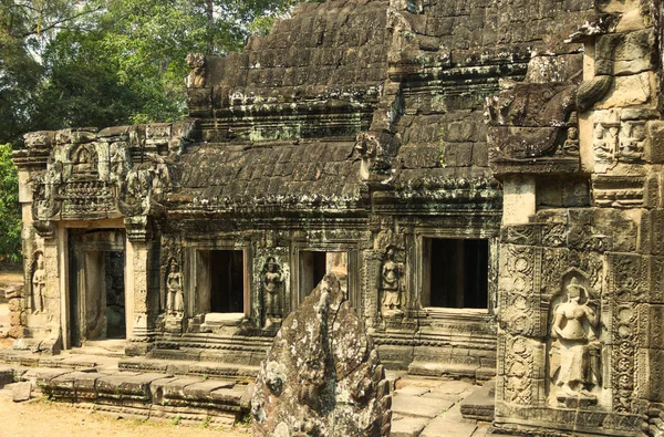 Angkor Wat. Tapınak. Khmer medeniyet. Siem biçmek. Kamboçya'da turizm