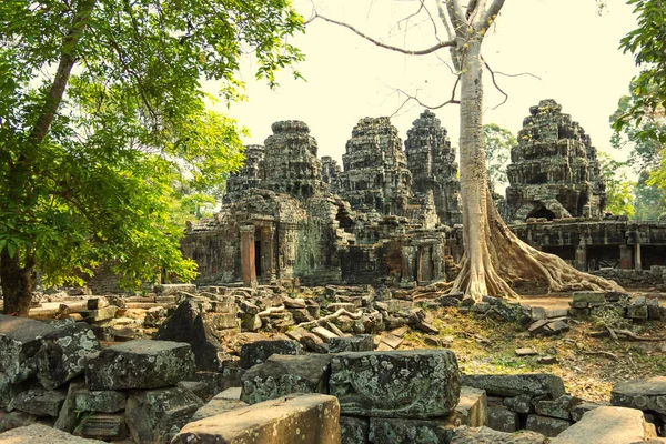 Angkor Wat. Świątyni. Khmerski cywilizacji. Siem Reap. Turystyka w Kambodży — Zdjęcie stockowe