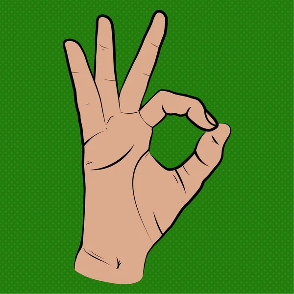 The a-Ok Hand Sign is Signify that Everything S Going Just Fine. this is  the Perfect Hand Gesture To Communicate All is Imagem de Stock - Imagem de  dedo, humano: 144400997