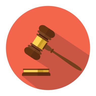 Bir ahşap yargıç Tokmak, yargıç veya mezatçı ve soundboa çekiç