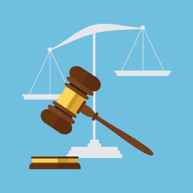 Bir ahşap yargıç Tokmak, yargıç veya auctioneer çekiç