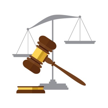 Bir ahşap yargıç Tokmak, yargıç veya mezatçı ve Duvarcı çekiç