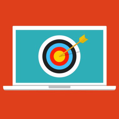 Siber suç, Ddos dos, hizmet saldırısı, kurban dizüstü bilgisayar. 