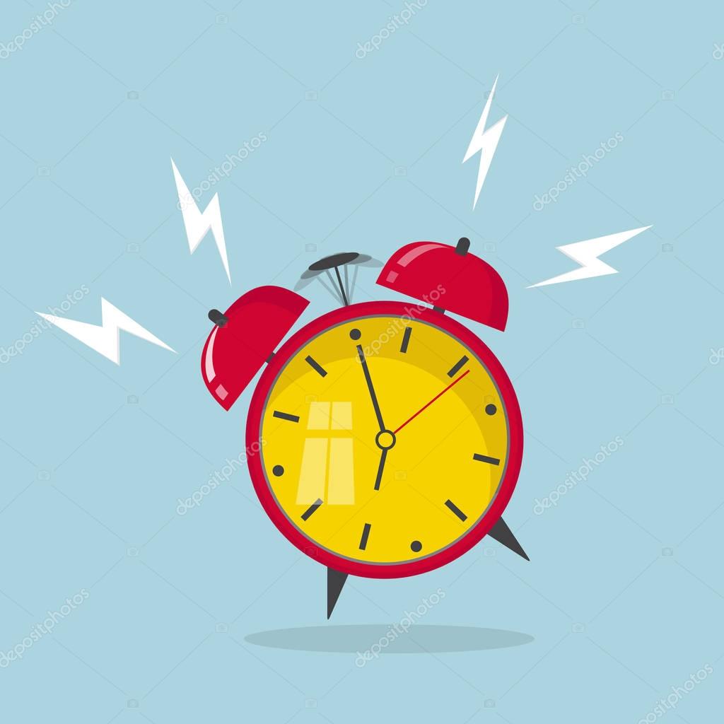 red alarm expression