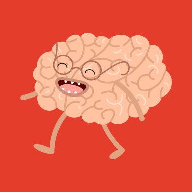 İlaç çalıştığı insan organlarını, çizgi film.