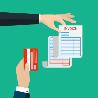 Bill atm, mali onay. Kağıt giriş simgesi. Vektör. Ben giriş