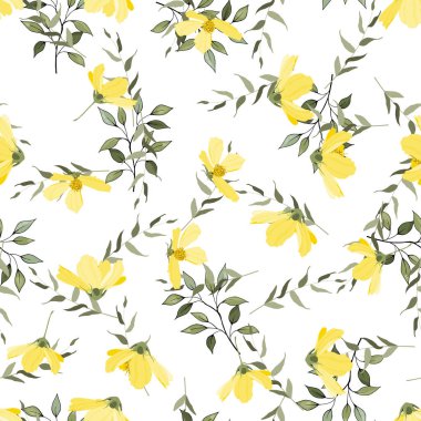 Botanik hipster, düğün kartları için sade ve sade baskı.. 