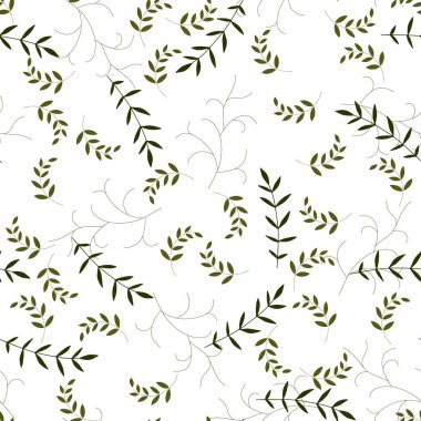 El çizimi elementler, doğal yaz pürüzsüz desenlerinde dallanır.. 