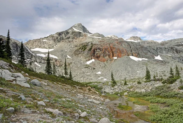 Semafor göller Havzası Pemberton yakınındaki.