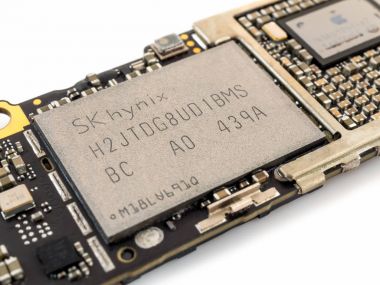 Apple iphone 6 Nand flash IC küçük parça