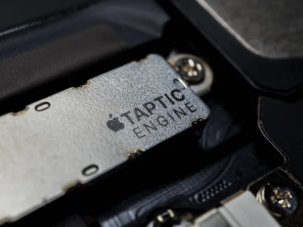 Módulo Apple iPhone Taptic Engine (vibração) — Fotografia de Stock