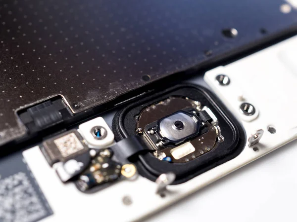 Apple iphone торкніться Id сканер відбитків — стокове фото
