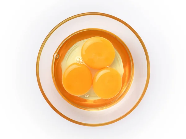 Концепція органічних курячих яєць харчових інгредієнтів — стокове фото