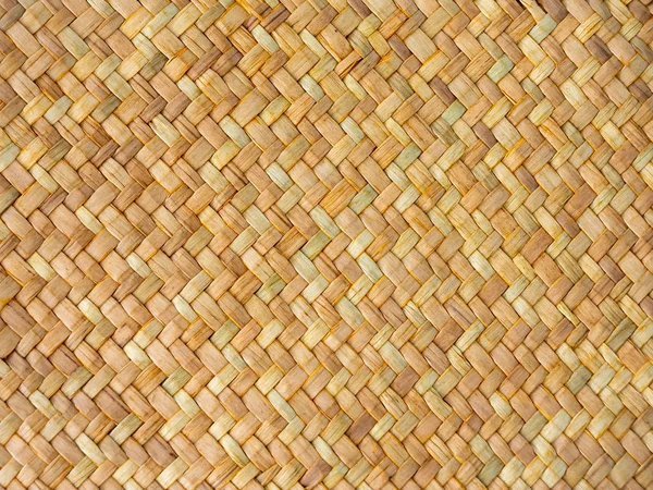 Padrão de textura de superfície de vime tradicional — Fotografia de Stock