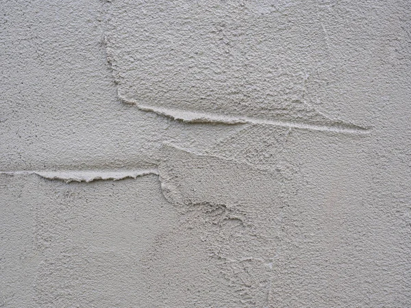 粗糙未完成的石膏混凝土纹理 — 图库照片