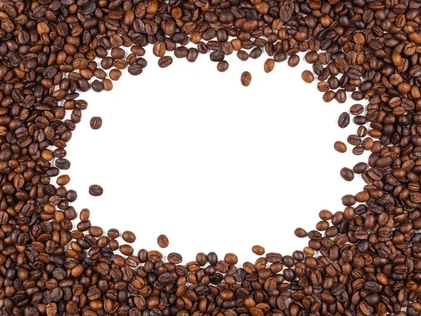 Смажені тайські кавові зерна. — стокове фото