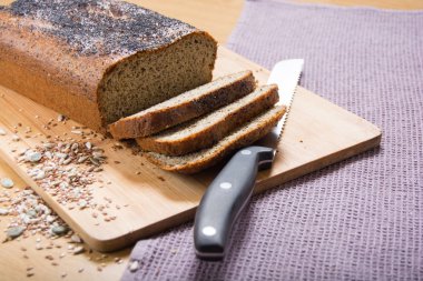 Taze pişmiş banting (paleo) ekmek