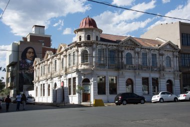 J popüler Maboneng semt eski kozmopolit otel