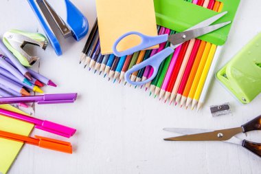 Eski beyaz masa üstü ileti örneğine