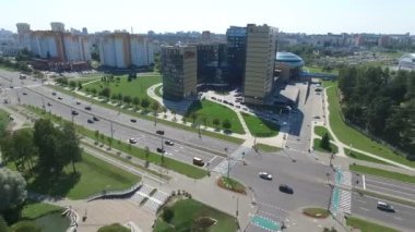 Otel İş Merkezi modern bir binada
