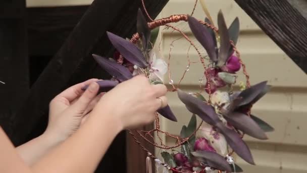 Bouquet de fleurs — Video