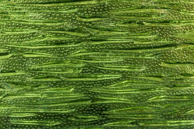 Yeşil cam doku arka plan