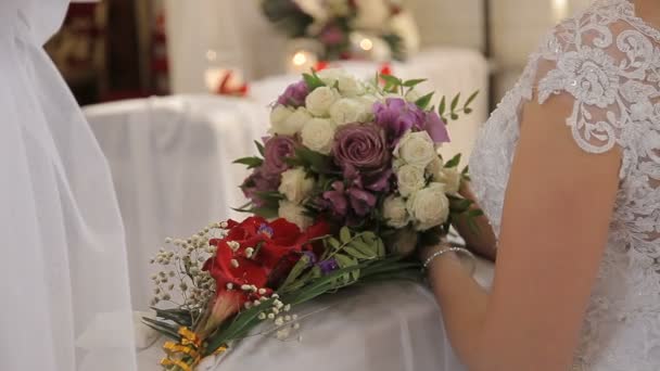 Düğün Şapel Katolik Kilisesi — Stok video