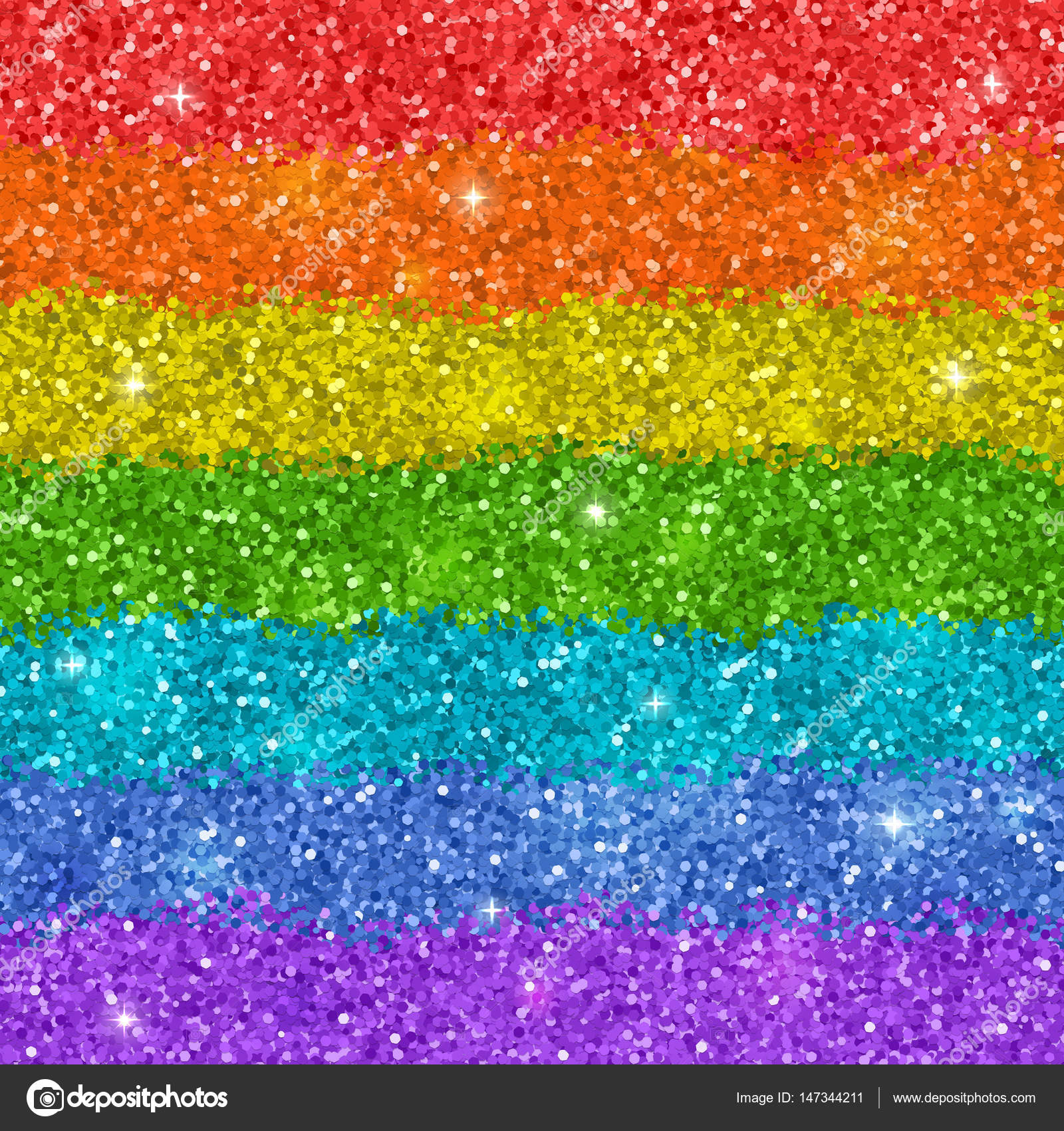 光沢のあるキラキラ テクスチャに虹背景 ベクトル ストックベクター C Lava Berezka Gmail Com