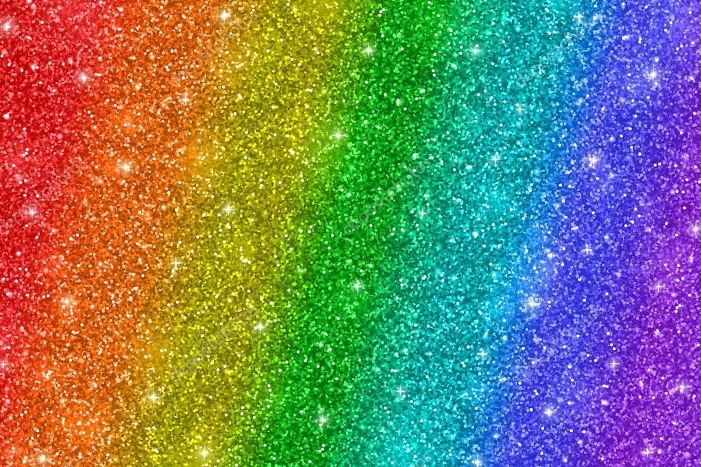 Background: rainbow glitter backgrounds | Rainbow glitter background