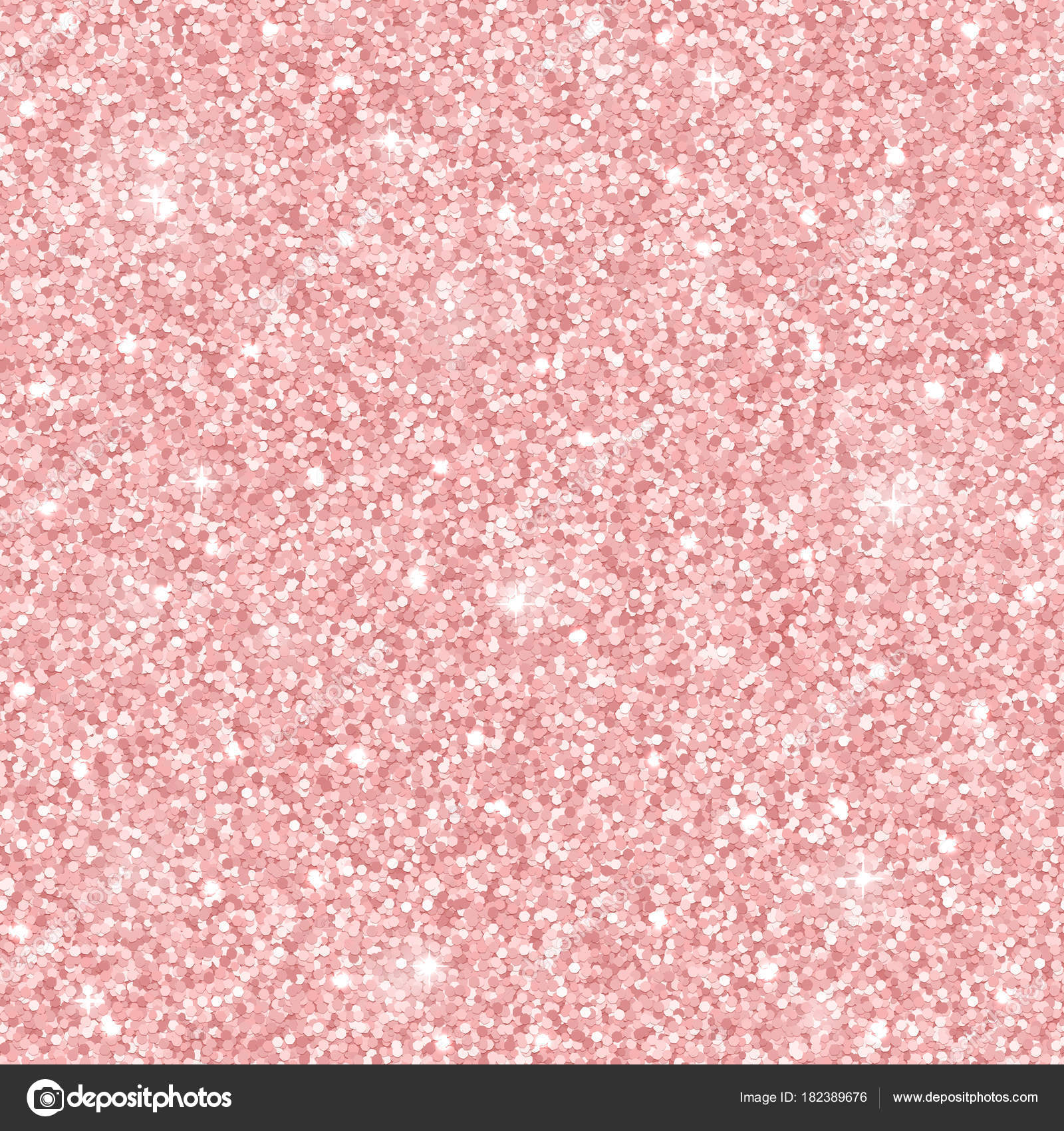 How To Get A Rose Gold Glitter Paint Color For The Wall - Clear Glitter