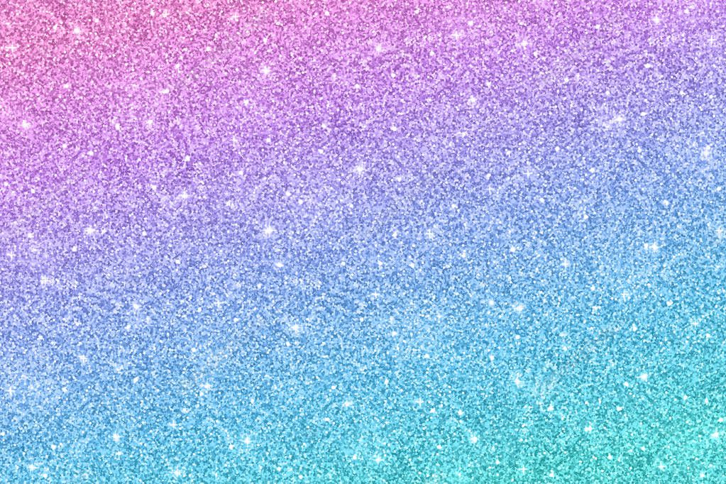 Textura horizontal brillo con efecto de color de rosa azul — Vector de