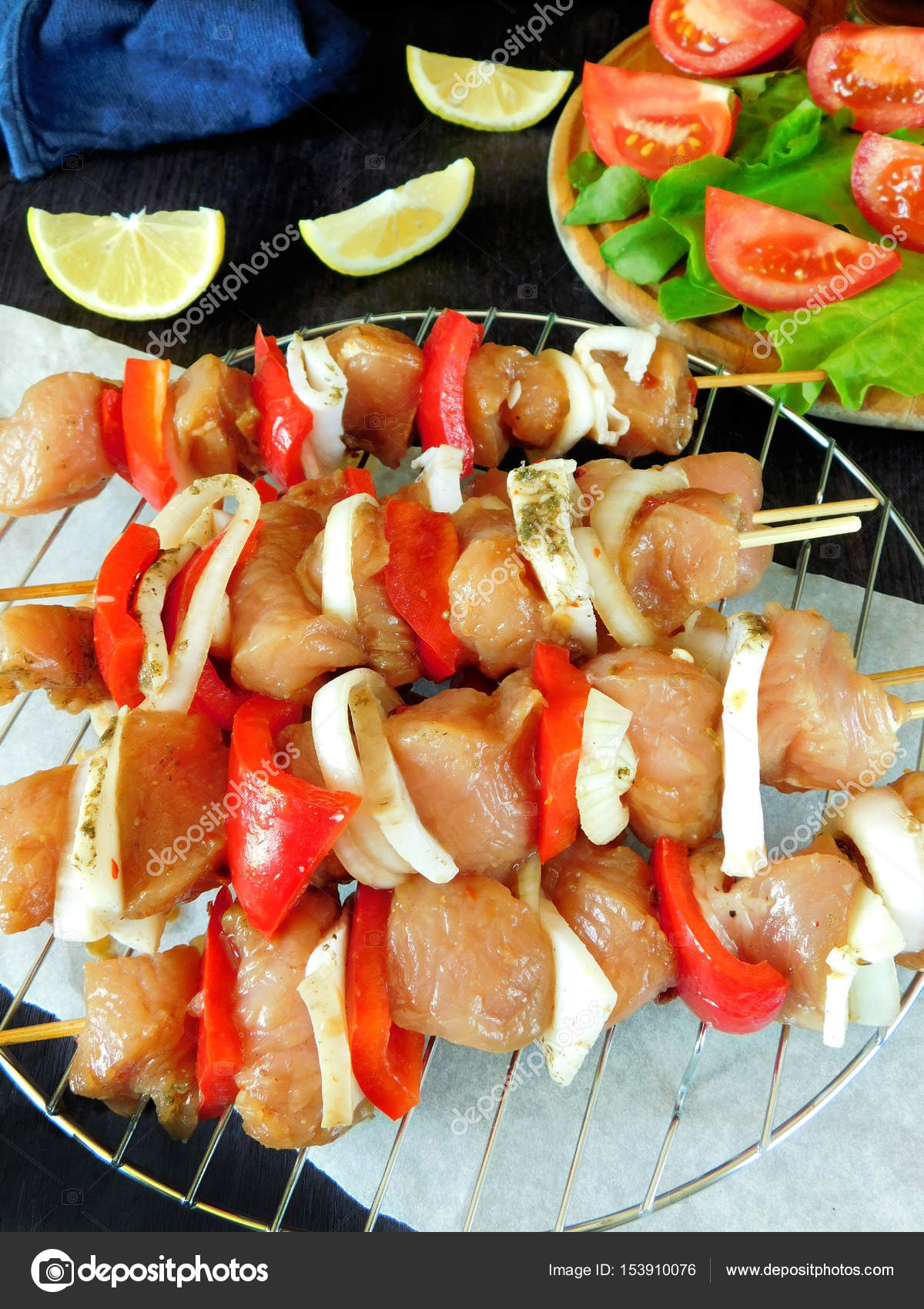 Sebzeli Şiş Kebap Tarifi Sebzeli Şiş Kebap Tarifi
