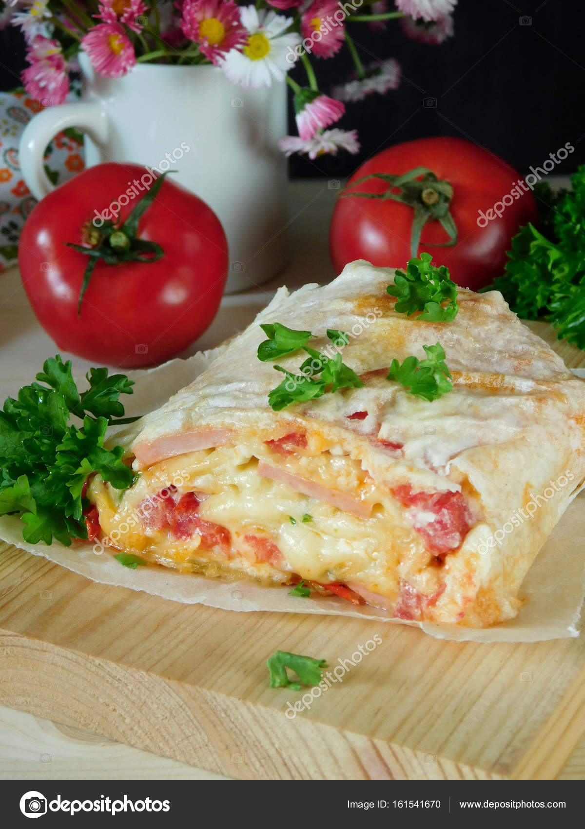 Somon ile Lavash rulo Somon ile Lavash rulo
