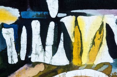 Soyutlama, sıcak batik, arka plan dokusu