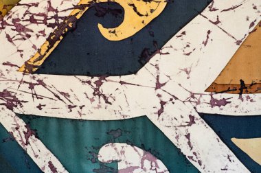 Süsleme, parça, sıcak batik, arka plan dokusu