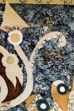 Süsleme, parça, sıcak batik, arka plan dokusu
